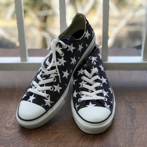 Converse Other - NWT Converse CT OX B/W Stars 🌟 M AUTHENTIC